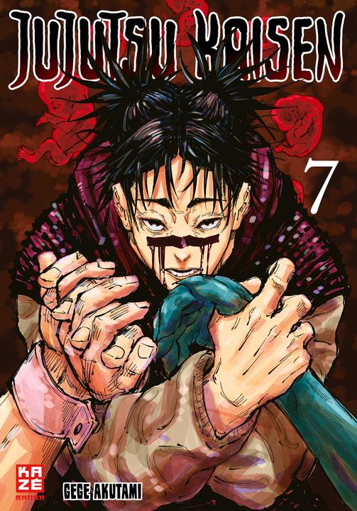 Jujutsu Kaisen – Band 7 (Allemand, Gege Acutami, 2020)