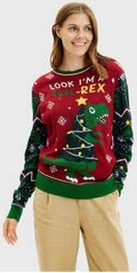 Produktbild Christmas Sweats The Tree-Rex (M)