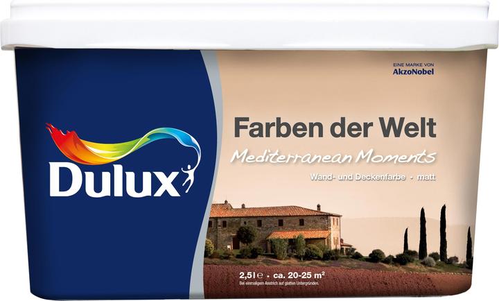 Image du produit Dulux Couleurs du monde Moments méditerranéens (Nature, 2.50 l)