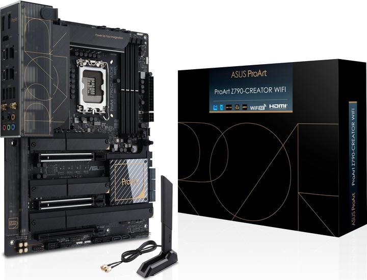 Produktbild ASUS ProArt Z790-Creator WIFI (LGA 1700, Intel Z790, ATX)