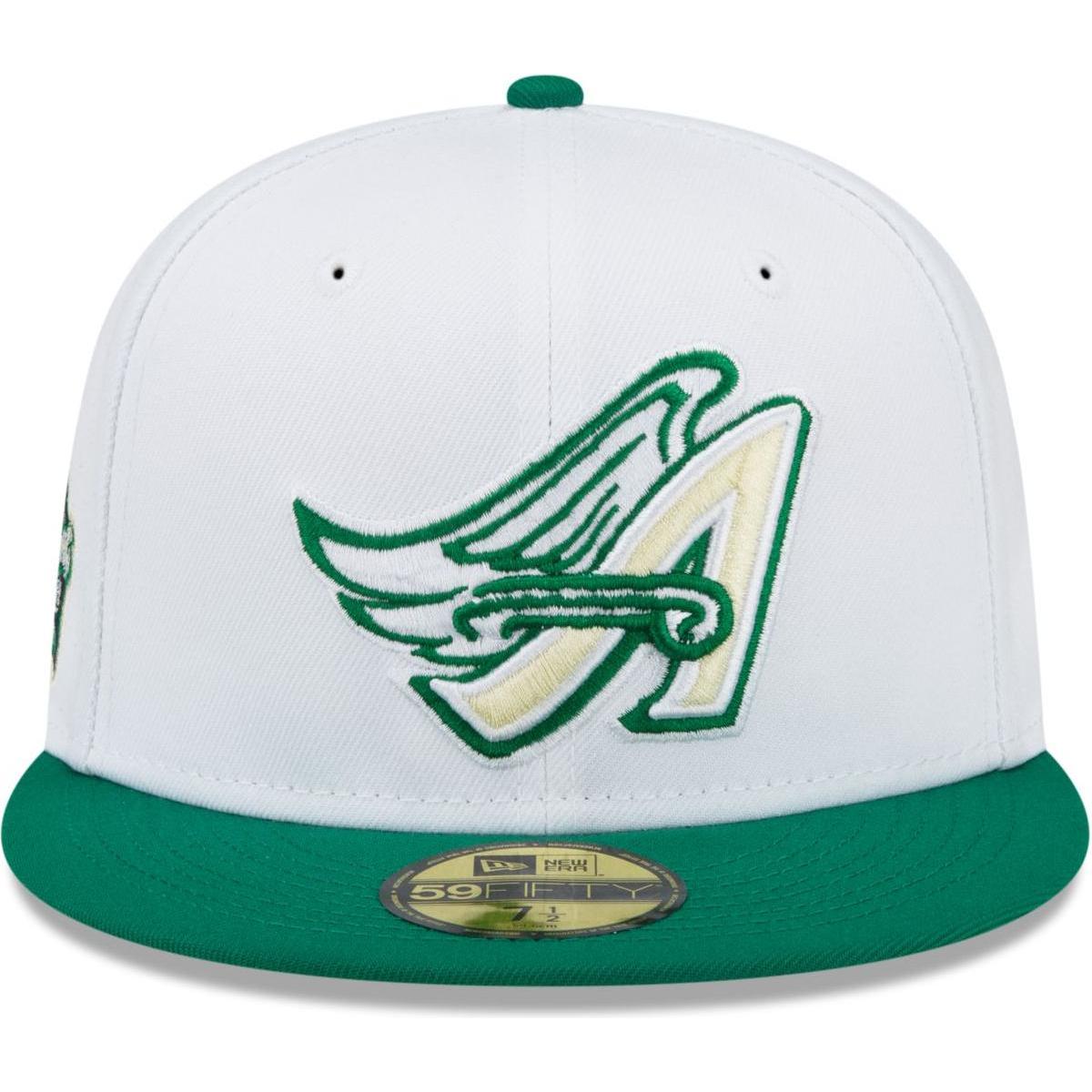 Thumbnail - New Era, Herren, Cap, 59Fifty Cap - ANNIVERSARY Los Angeles Angels - 7 5/8, Weiss, (7 5/8)