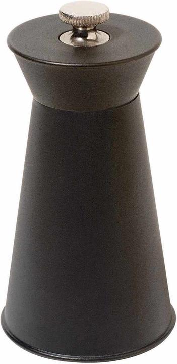 Alessi Salt Pepper Mill H12 cm black (Pepper)