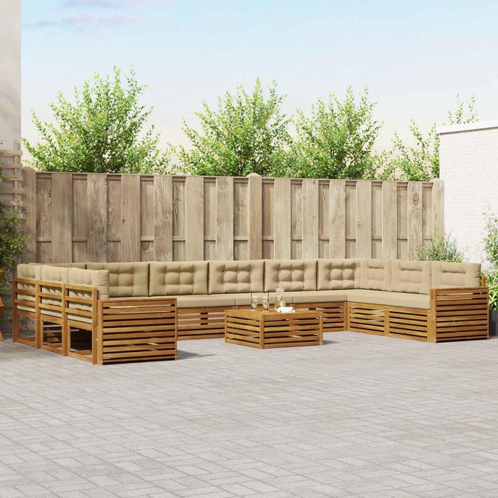 Produktbild vidaXL Outdoor-Sofa