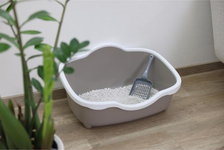 Produktbild Zolux Hellbraun (590109TAU) (Katzenklo offen)