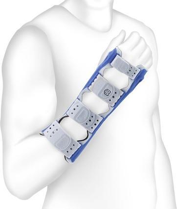 Actual product image ManuLoc Long stabilizing orthosis size 2 titanium (2)