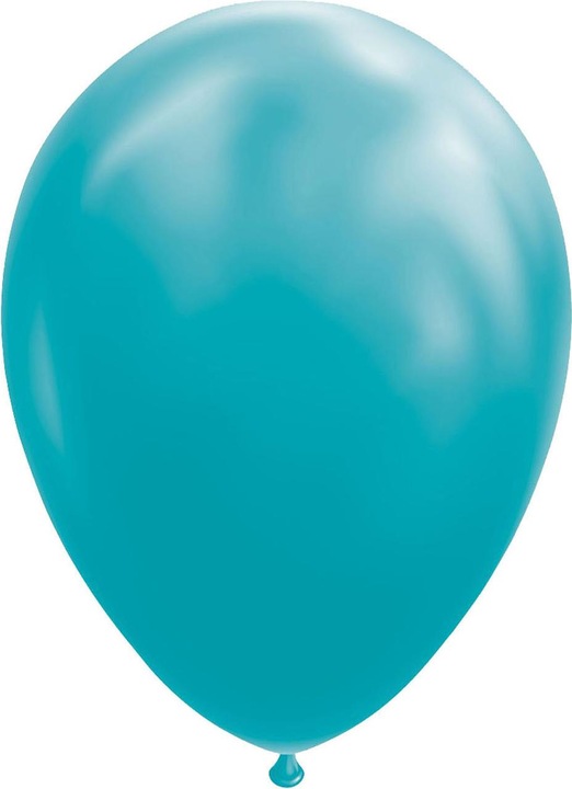 Produktbild Globos Luftballons Türkis, 30cm, 10Stk.