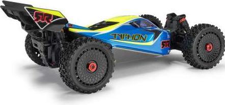 Produktbild Arrma Buggy Typhon MEGA 665, Blau 1:8, ARTR, Fahrzeugtyp