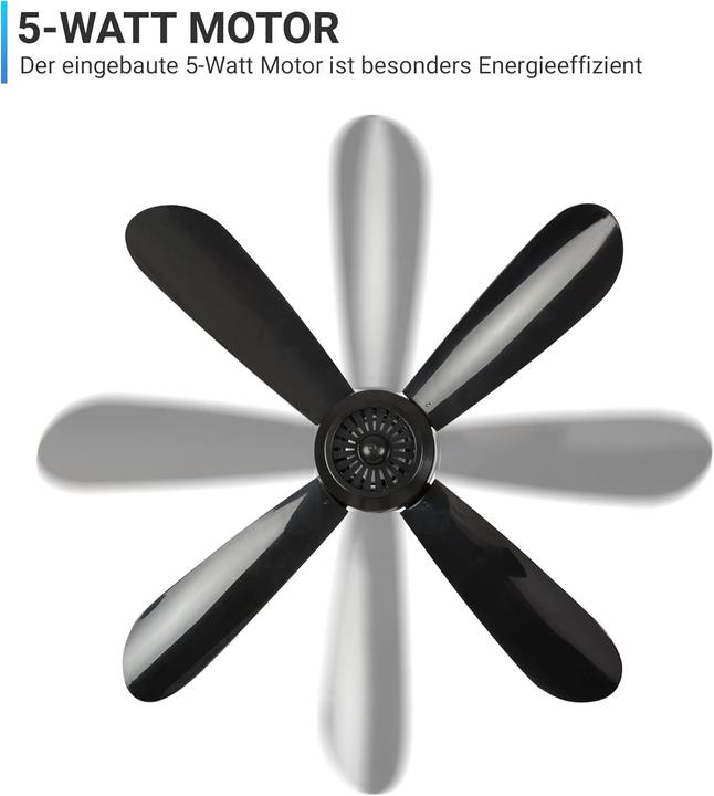 Produktbild Bestlivings Mobiler Deckenventilator (25 dB)