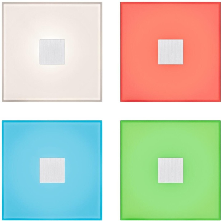 Immagine prodotto Paulmann Set base di piastrelle quadrate LumiTiles (RGBW, 1 cm, Interno)