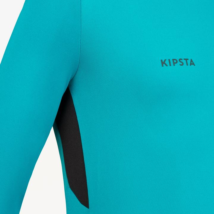 Produktbild Kipsta Kinder Fussball Torwarttrikot - F100 türkis (12XL)