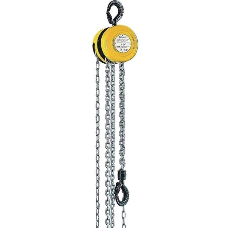 Compact, Seilzug + Werkstattkran, Stirnrad-Flaschenzug