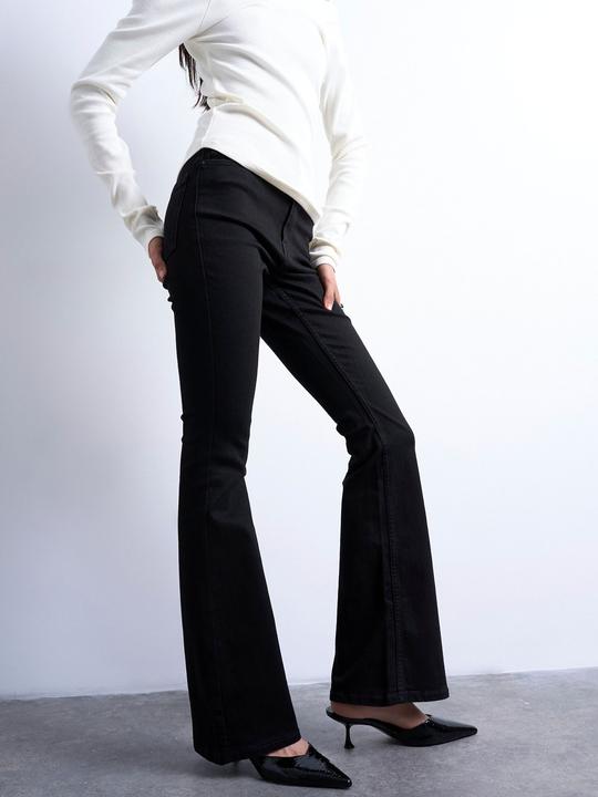 Actual product image Spokey Ausgestellt Hohe Taille Jeans Ausgestellt (28)