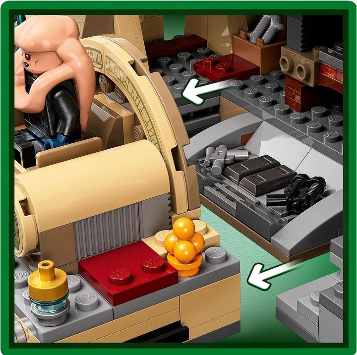 Actual product image LEGO Boba Fett's throne room (75326, LEGO Star Wars)
