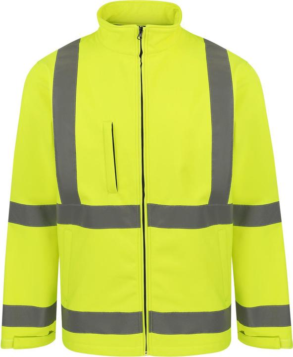 Produktbild Korntex Hi-Vis Softshell Jacke (XXL)