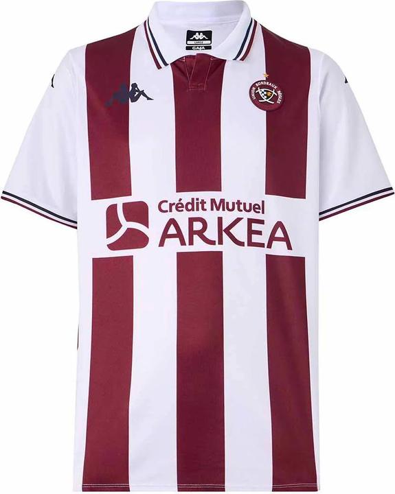 Image du produit Kappa Maillot Extérieur Union Bordeaux-Bègles 2025/26 (XL)