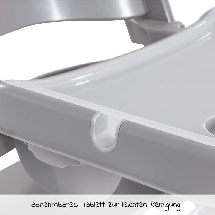 Actual product image Hauck alpha tray