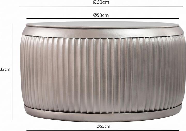 Produktbild Wohnling Metall (60 x 60 x 32 cm)