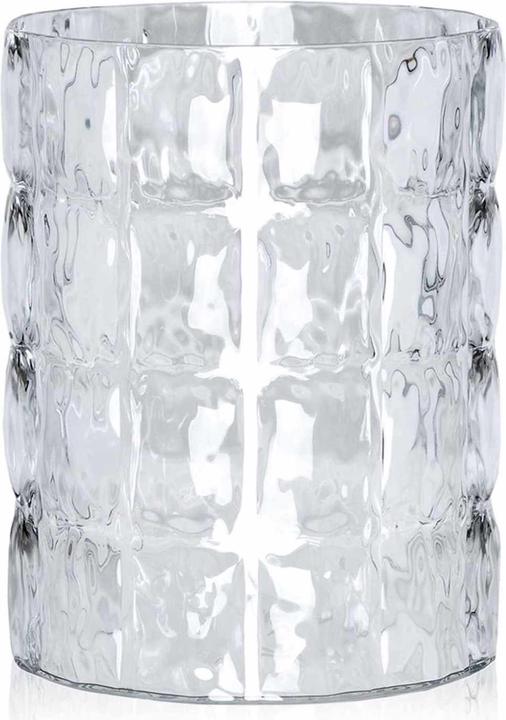 Glasklar, Transparent