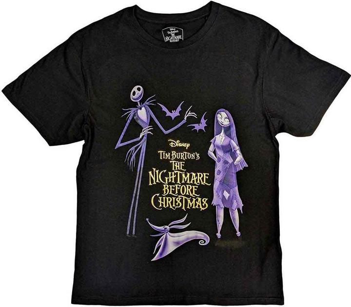 Produktbild Disney The Nightmare Before Christmas Purple Characters (M)