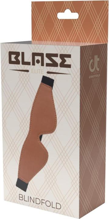 Actual product image Dreamtoys blaze elite mask cognac vegan leather