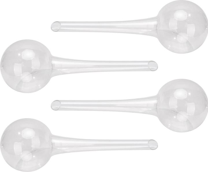 Casativo 4er-Set Bewässerungskugeln aus Glas (Bewässerungskugeln)