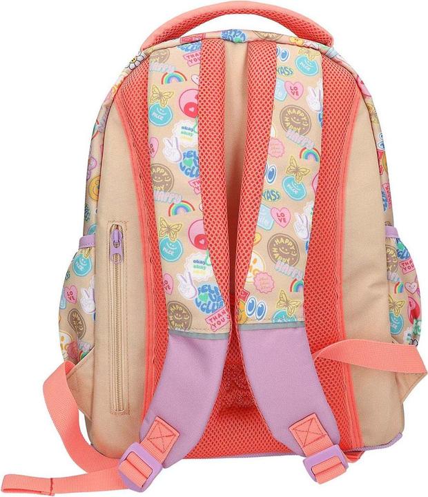 Productafbeelding Top Model Topmodel - School Backpack GIRL POWER - Beige, Lilac, and Coral (413285)