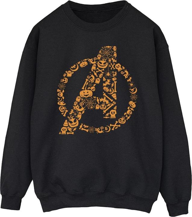 Avengers Halloween Logo Sweatshirt