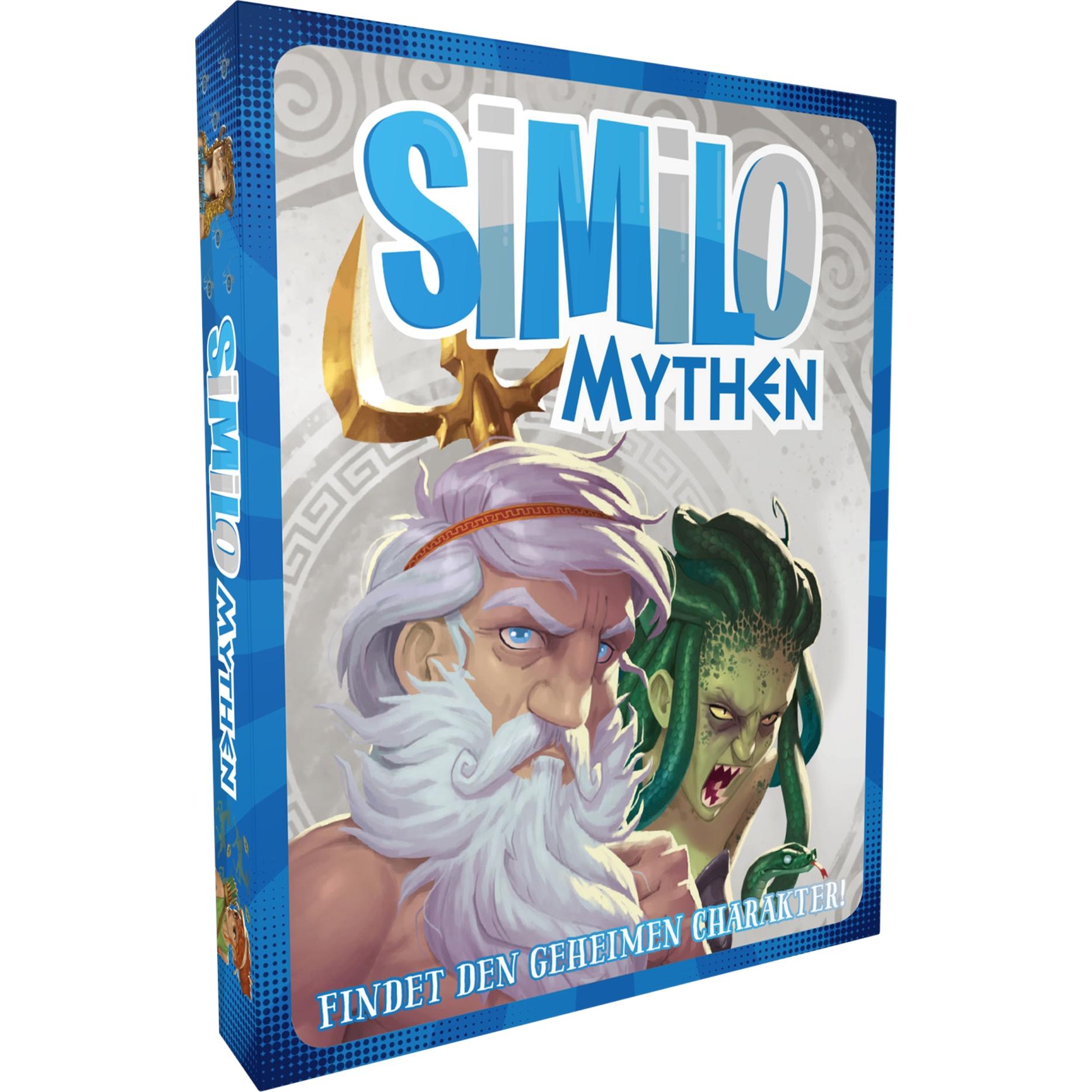 Horrible Guild HR004 - Similo - Mythen, Kartenspiel, 2+ Spieler, ab 7 Jahren (DE-Ausgabe) (Deutsch)