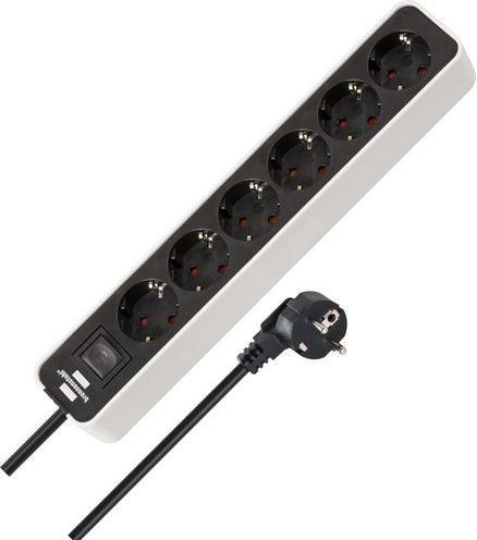 Produktbild Brennenstuhl Ecolor (6x, CEE 7/3, 1.50 m)