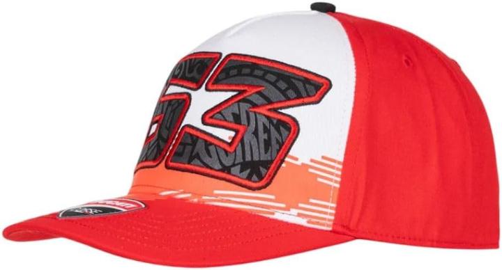 Image du produit VR46 Berretto Rossi Bagnaia