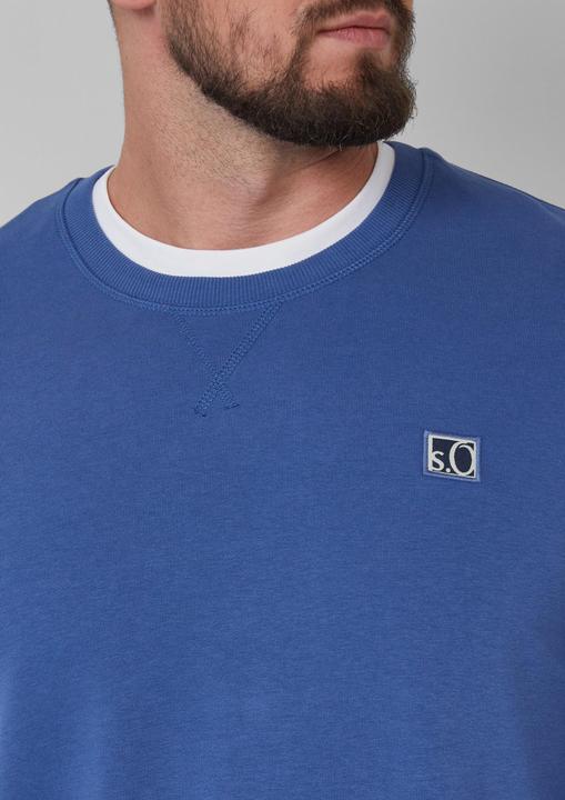 Image du produit s.Oliver Sweatshirt Sweatshirt aus Baumwollmix mit Crew Neck (XXL)