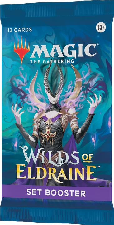 Productafbeelding Magic the Gathering Wilds of Eldraine - Set Booster - Engels (Engels, Booster Pack)