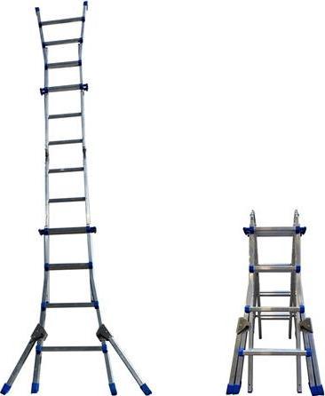 Produktbild Silkeborg STAGES Kann als Wiener Leiter, verlängerte Wiener Leiter und als lange Anlegeleiter verwen (Anlegeleiter)