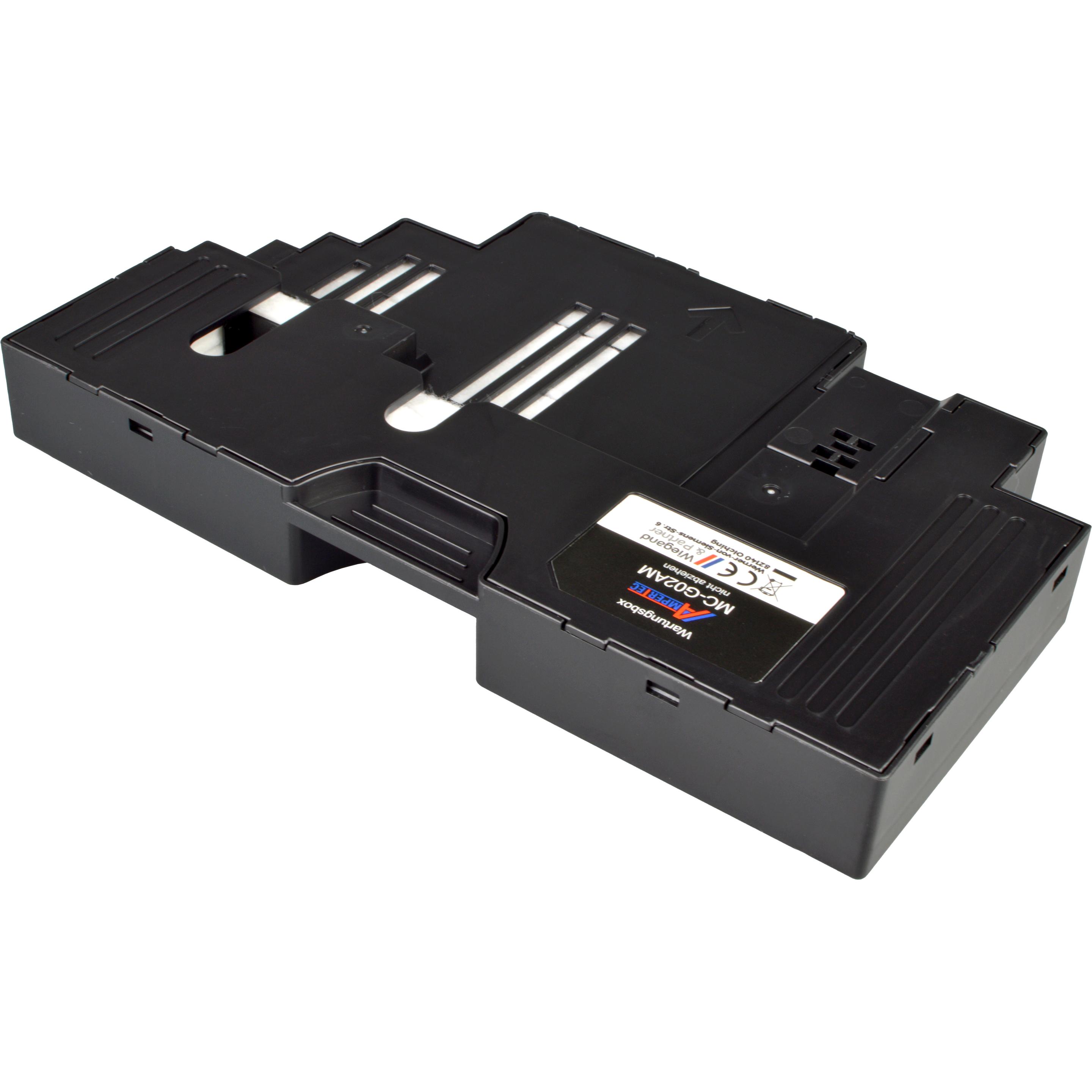 Ampertec Wartungsbox ersetzt Canon MC-G02, Drucker Zubehör