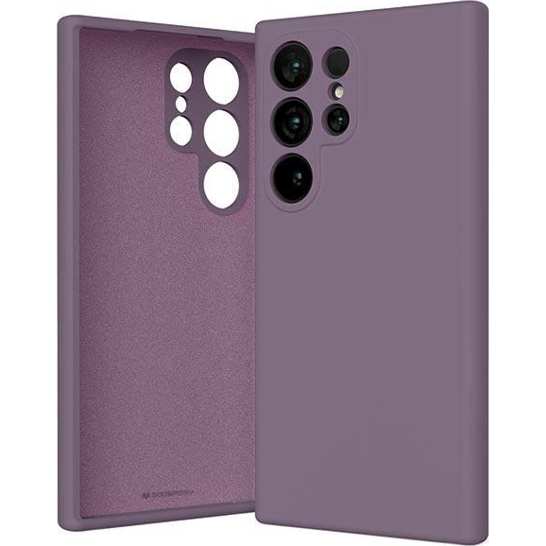 Mercury Silicone S928 viola/viola (Samsung Galaxy S24 Ultra), Cover smartphone, Viola