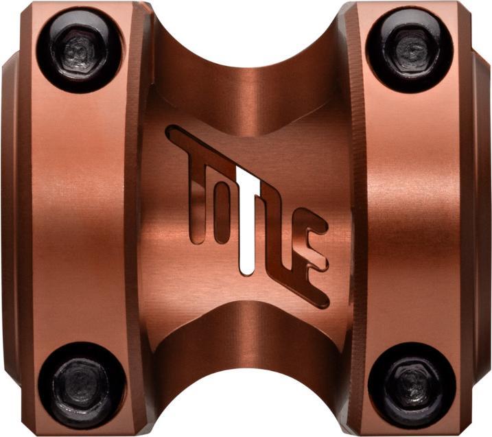 Produktbild Title ST1 MTB Vorbau 31,8 x 31 mm - Bronze (31 mm, 31.80 mm)