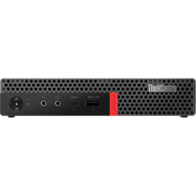 T1A Lenovo ThinkCentre M920x Refurbished (8 GB, SSD, 256 GB, B / Sehr gut), PC Refurbished, Schwarz
