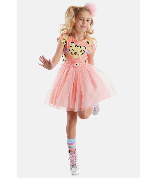 Image du produit Denokids Leo&Flowers Pink Tulle (98)