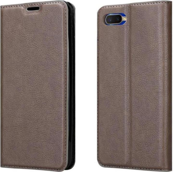 Actual product image Cadorabo Book Invisible Magnet Cover (Oppo R17 Neo)