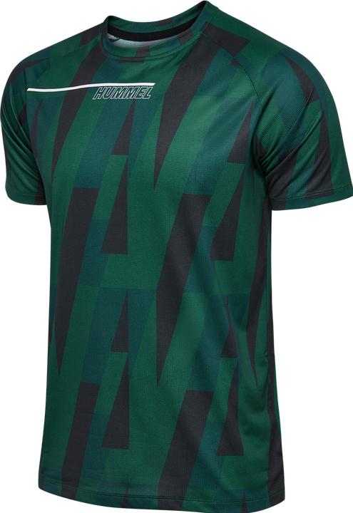 Produktbild hummel Hmlcourt Aop Light Weight T-Shirt (XL)