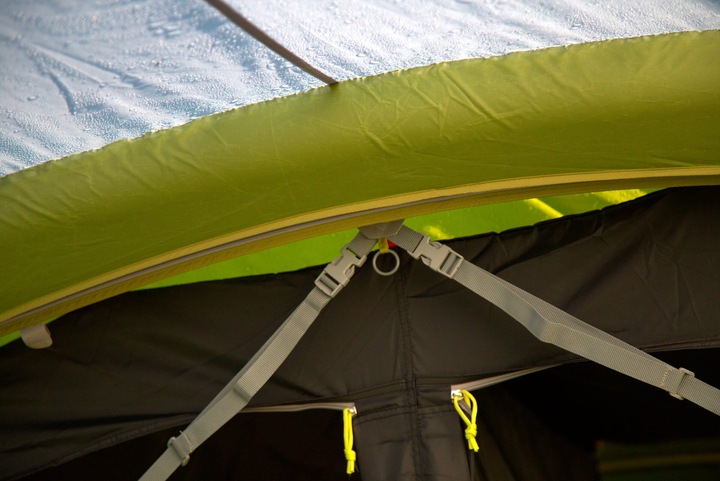 Produktbild Vango Lumley Air 500 (Tunnelzelt, 17 kg, 5 Personen)