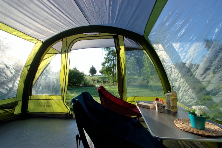 Produktbild Vango Lumley Air 500 (Tunnelzelt, 17 kg, 5 Personen)
