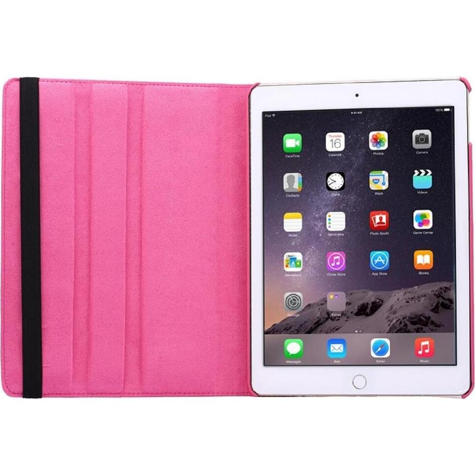 Protectorking Schutzhülle ebl ed Tempered für iPad 360T KLAR (iPad Air 2), Tablet Hülle
