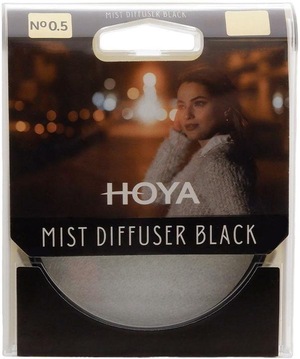 Actual product image Hoya Mist Diffuser Black No0.5 (62 mm, Effect filter, 62 mm)