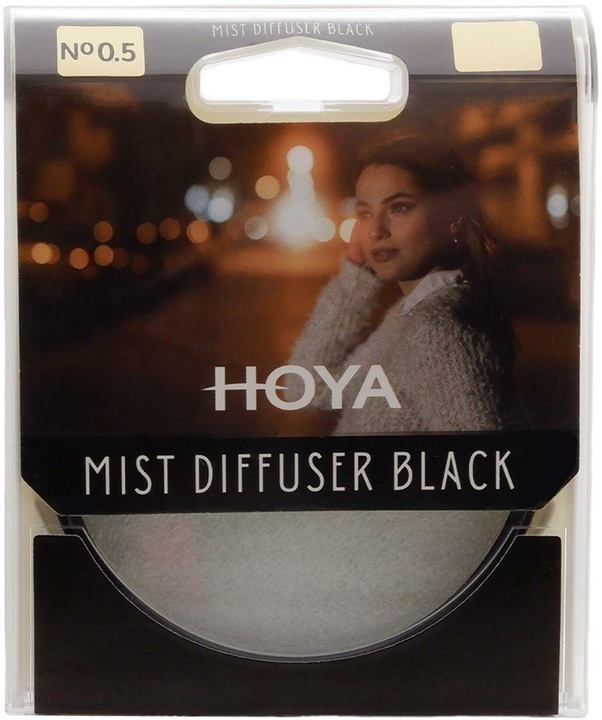Actual product image Hoya Mist Diffuser Black No0.5 (62 mm, Effect filter, 62 mm)