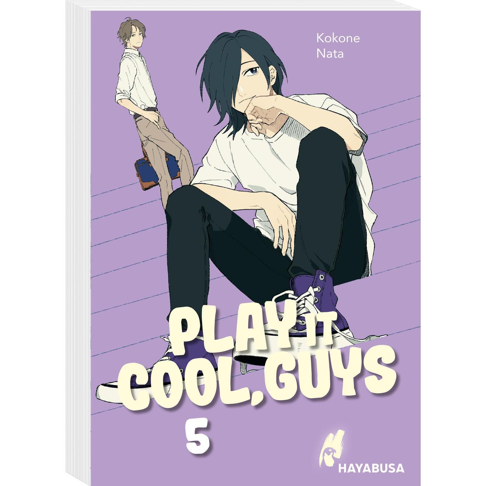 Play it Cool, Guys 5, Belletristik von Kokone Nata, Anne Klink