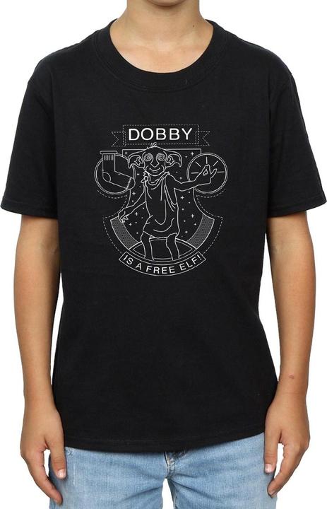 Actual product image Boys Dobby Seal T-Shirt (128)