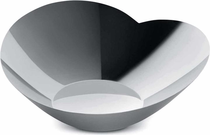 Produktbild Alessi Salatschüssel aus Edelstahl Silberfarben (34 cm, 3 l, 1 x)