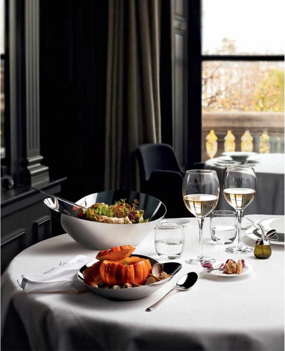 Actual product image Alessi Stainless Steel Salad Bowl Silver (22 cm, 0.60 l, 1 x)