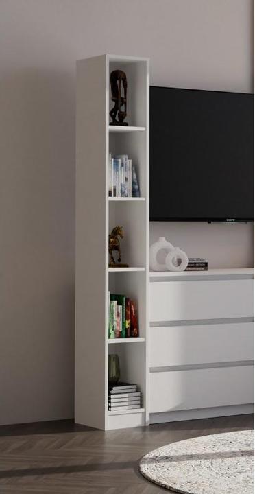 Produktbild Topeshop Regal (25 x 30 x 182 cm)